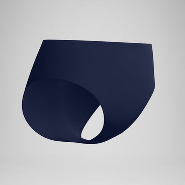Women's Sculpture Classic Bikini Bottom Navy
