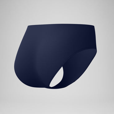 Women's Sculpture Classic Bikini Bottom Navy