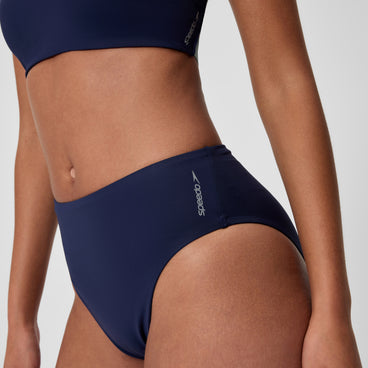 Women's Sculpture Classic Bikini Bottom Navy