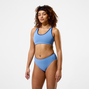 Women's Sculpture Classic Bikini Bottoms Grey/Blue