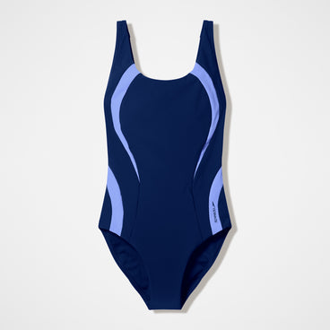 Women's Quantum Contour Swimsuit Navy