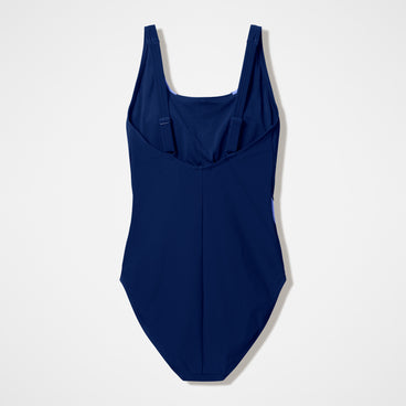 Women's Quantum Contour Swimsuit Navy