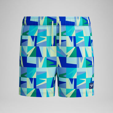 Boys Print Swim Shorts Pale Green