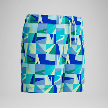 Boys Print Swim Shorts Pale Green