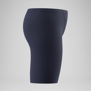 Boys Printed V-Cut Jammer Navy
