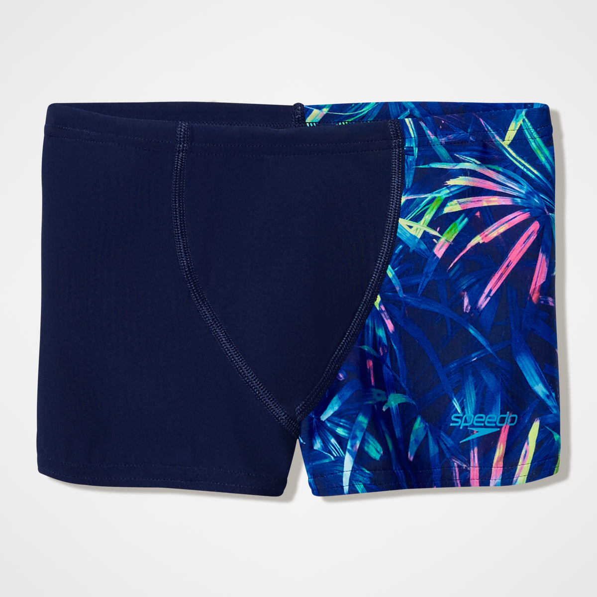 Printed V Cut Aquashorts