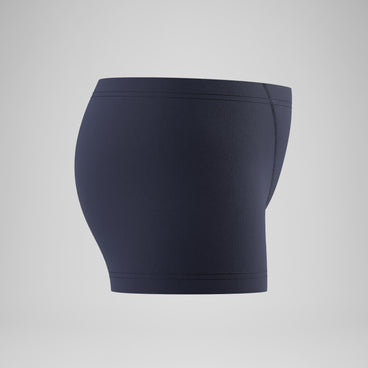 Boys Printed V-Cut Aquashorts Navy