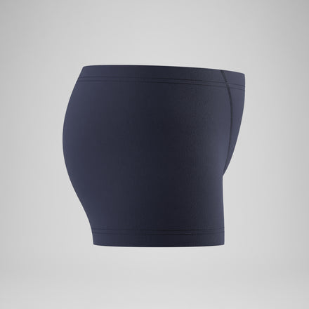 Boys Printed V-Cut Aquashorts Navy