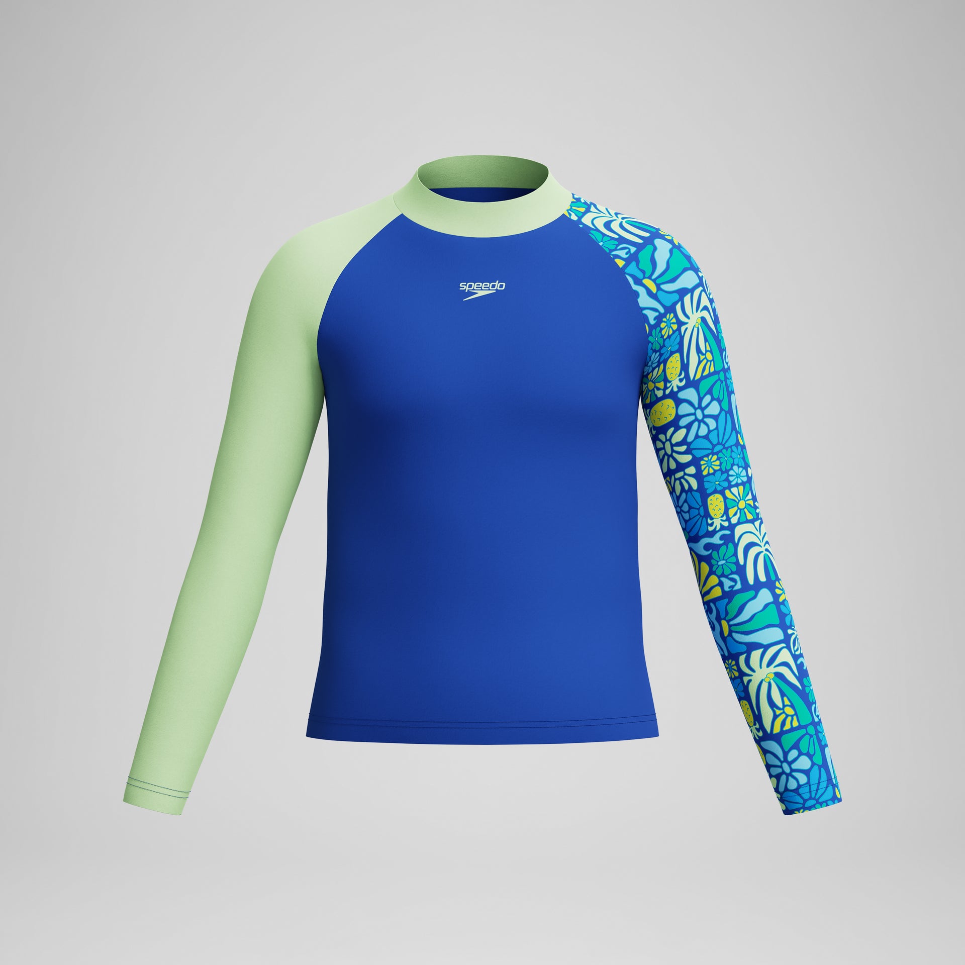 Printed Long Sleeve Rashguard