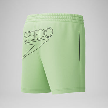 Boys Classic Logo Swim Shorts Green