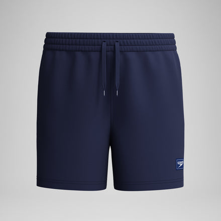 Boys Classic Logo Swim Shorts Navy