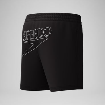 Boys Classic Logo Swim Shorts Black