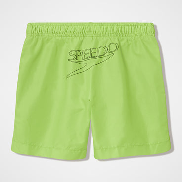 Boys Essentials Logo Swim Shorts Green