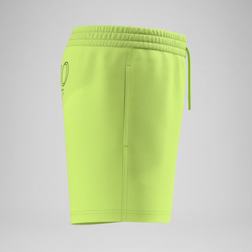 Boys Essentials Logo Swim Shorts Green