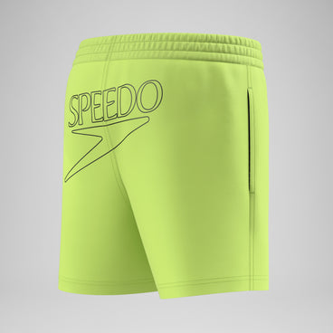 Boys Essentials Logo Swim Shorts Green