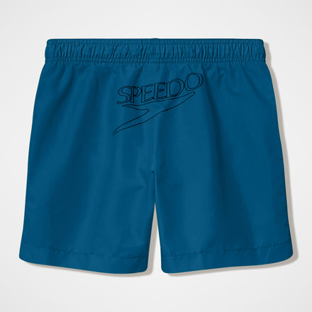 Boys Essentials Logo Swim Shorts Green