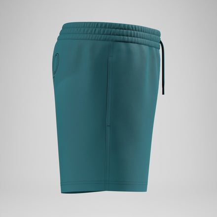 Boys Essentials Logo Swim Shorts Green
