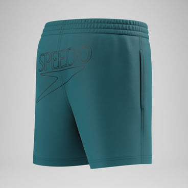 Boys Essentials Logo Swim Shorts Green