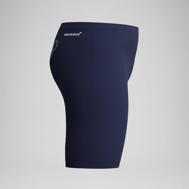 Boys Endurance+ Logo Jammer Navy