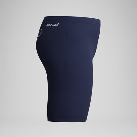 Boys Endurance+ Logo Jammer Navy