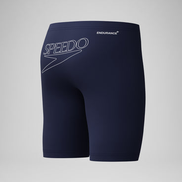 Boys Endurance+ Logo Jammer Navy