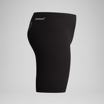 Boys Endurance+ Logo Jammer Black