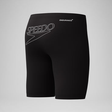 Boys Endurance+ Logo Jammer Black