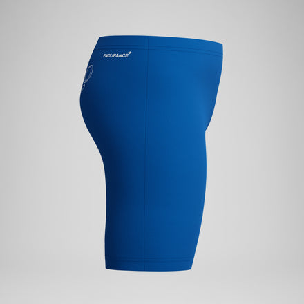 Boys Endurance+ Logo Jammer Blue