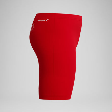 Boys Endurance+ Logo Jammer Red