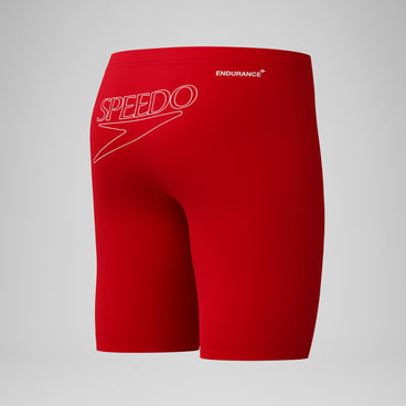 Boys Endurance+ Logo Jammer Red