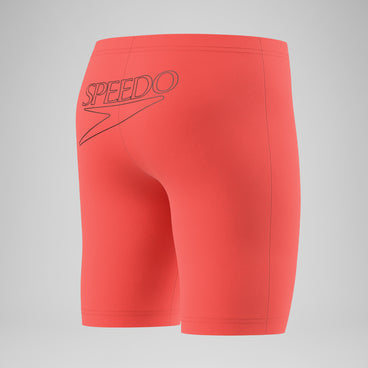 Boys Endurance+ Logo Jammer Pink