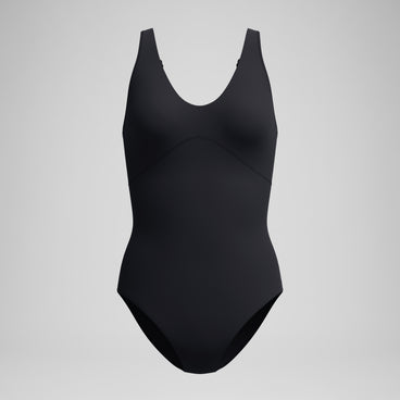 Women's Sculpture Butterfly Back Swimsuit Black