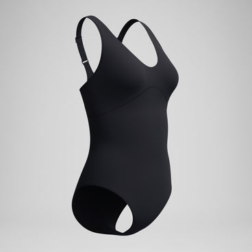 Women's Sculpture Butterfly Back Swimsuit Black