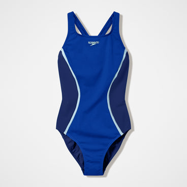 Women's Splice Medalist One Piece Blue