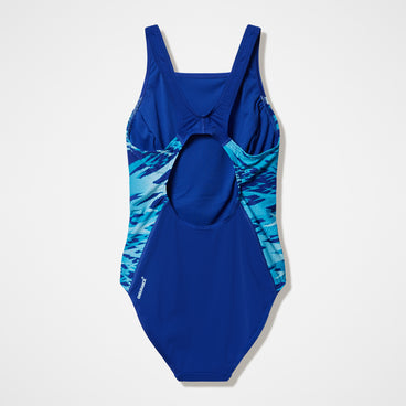 Women's Hyperboom Splice Muscleback One Piece Blue