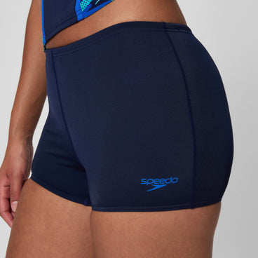 Women's Hyperboom Splice Tankini Set Navy/Green