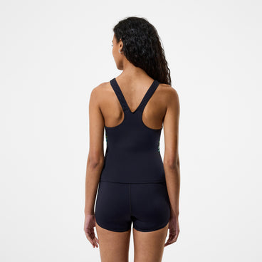 Women's Hyperboom Splice Tankini Set Black/Turquoise