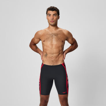 Men's Hyperboom Splice Jammer Black/Red