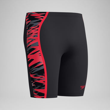 Men's Hyperboom Splice Jammer Black/Red