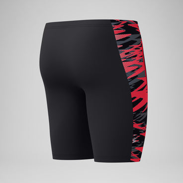 Men's Hyperboom Splice Jammer Black/Red