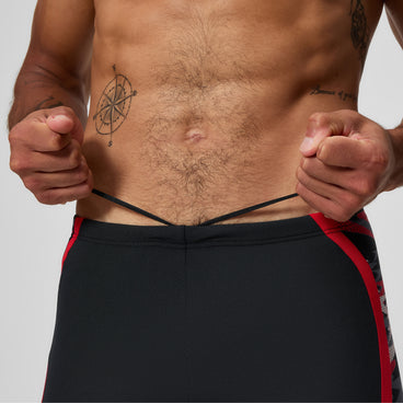 Men's Hyperboom Splice Jammer Black/Red