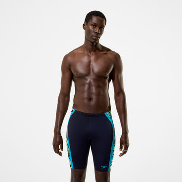 Men's Hyperboom Splice Jammer Black/Green