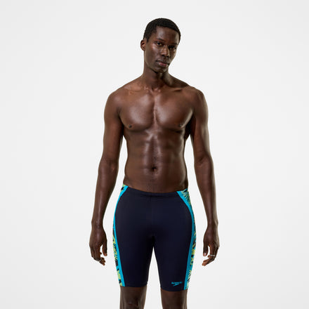 Men's Hyperboom Splice Jammer Black/Green