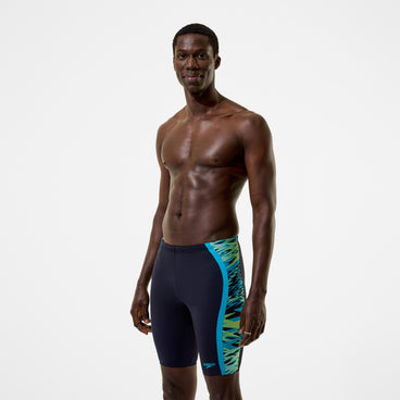 Men's Hyperboom Splice Jammer Black/Green