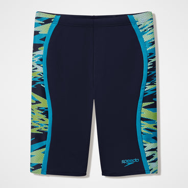 Men's Hyperboom Splice Jammer Black/Green