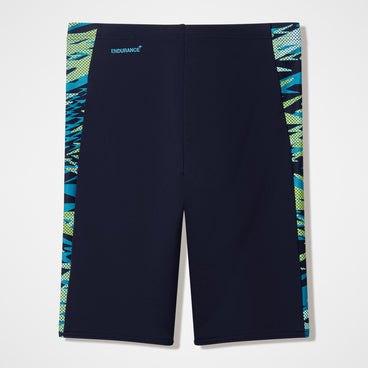 Men's Hyperboom Splice Jammer Black/Green
