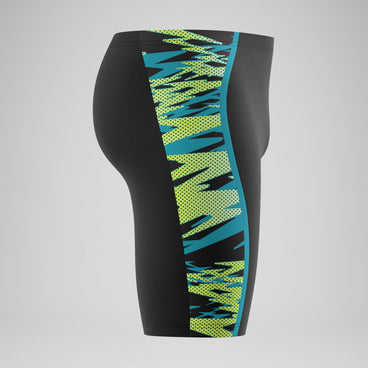 Men's Hyperboom Splice Jammer Black/Green
