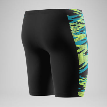 Men's Hyperboom Splice Jammer Black/Green