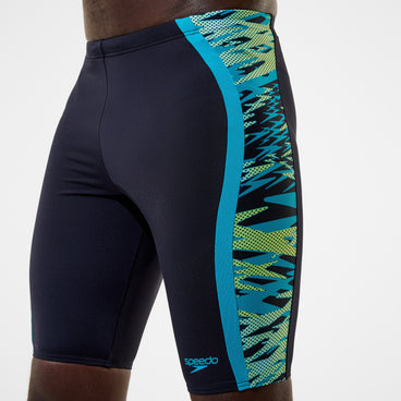 Men's Hyperboom Splice Jammer Black/Green