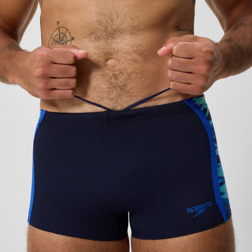Men's Hyperboom Splice Aquashort Navy/Blue